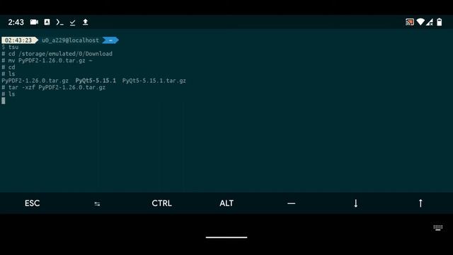 Installing Python modules in Termux without pip смотреть онлайн