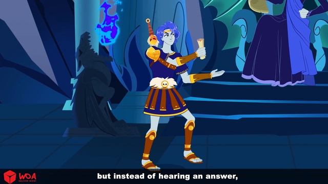 Hades' Love: The Son of Hades ? Stories for Teenagers ? Fairy Tales in English | WOA Fairy Tales смотреть онлайн