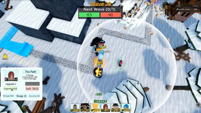 The Ultimate 6 STAR team on All Star Tower Defense | Roblox смотреть онлайн