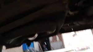 Соболь . Замена левого маятника.