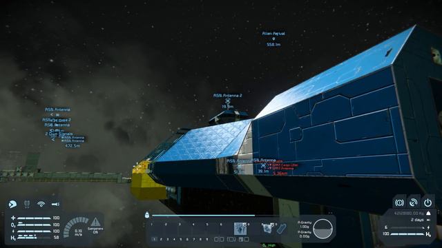 ARROUND THE ALIEN WORLD :: Space Engineers Survival :: Ep. 728 смотреть онлайн
