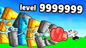 РОБЛОКС, НО КАЖДУЮ СЕКУНДУ +1 СИЛА К УДАРУ! ЧЕЛЛЕНДЖ НУБ И ПРО! ROBLOX +1 Punch Power Every Second