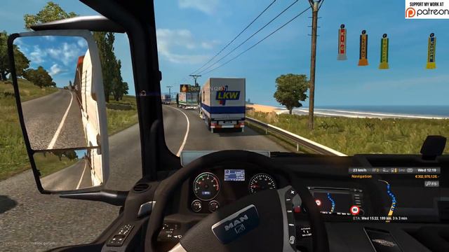 ★ BEST OF Idiots On The Road - ETS2MP - Ep. 11-20 | Tony 747 - Best Moments