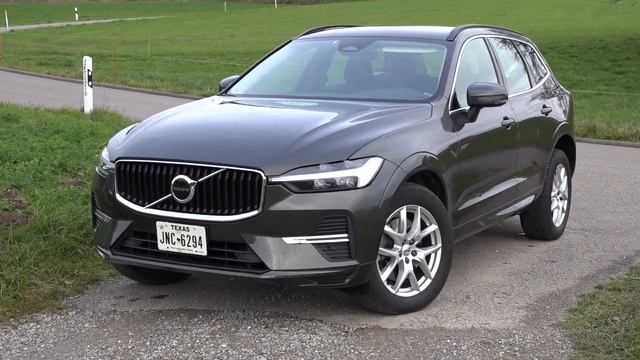 2022 Volvo XC60 B4 AWD (197 PS) TEST DRIVE смотреть онлайн