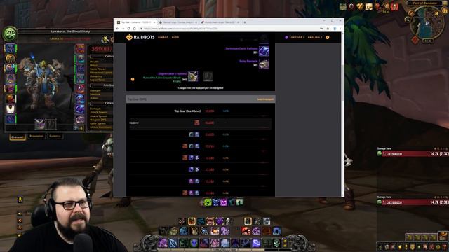 Raidbots Simulation Guide: How to Increase your DPS & Optimize your Character for Battle for Azerot смотреть онлайн