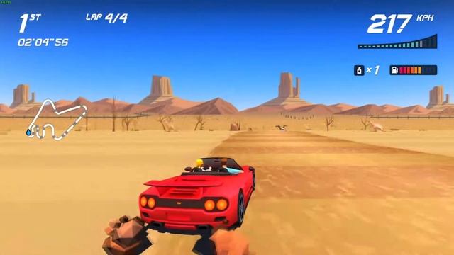Horizon Chase Turbo Summer Vibes DLC - Part 2 смотреть онлайн