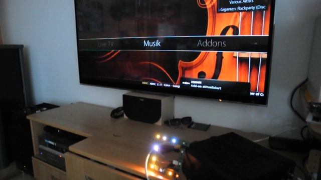 1st test of new Ambilight Stripes ( see link in description ) смотреть онлайн