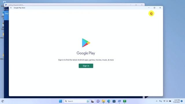 Install Google Play Store & Magisk (ROOT) in Windows 10 & 11- WSA (Windows Subsystem for Android) смотреть онлайн