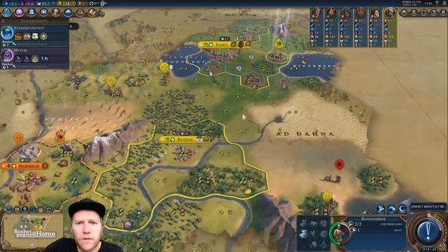 Ein Imperator trainiert | Civilization VI mit Nils смотреть онлайн