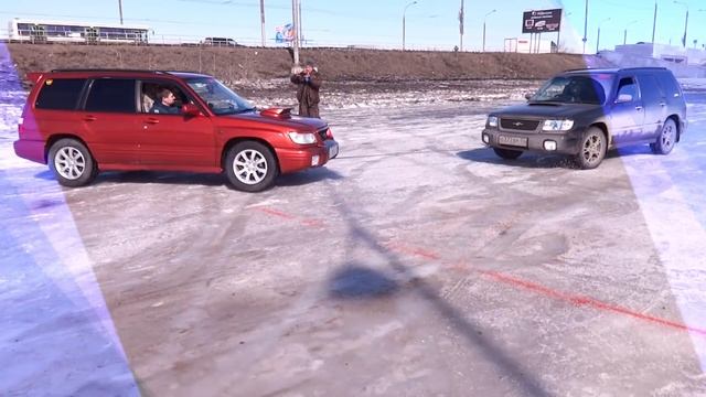 Subaru Forester SF5 Vs Subaru Forester SF5