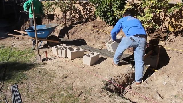 How to Build a Retaining wall Easy Guide DIY смотреть онлайн