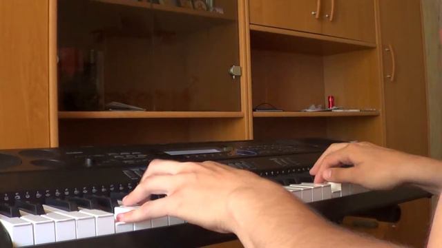 Саша Камбур - Он был старше её and Не стоит прогибаться(piano cover) смотреть онлайн