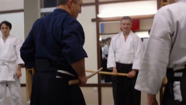 Айкидо Айкикай СПб Вольф Валерий Павлович С-Пб. Тренировки смотреть онлайн