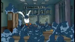 Песнь о буревестнике. Мультфильм. Урок литературы.