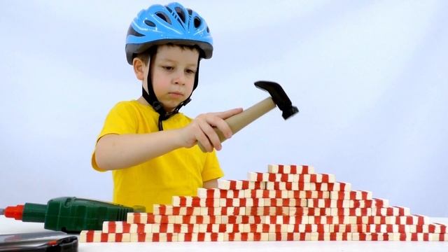 3. Цепная реакция. Эксперименты для детей смотреть онлайн