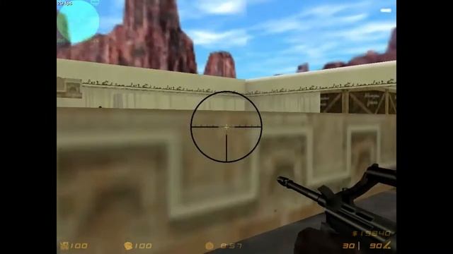 Counter-Strike CZ Ultimate Edition (cs_warzone) - KagamineKS смотреть онлайн