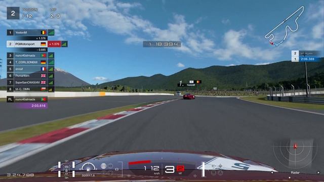Gran Turismo™SPORT | Daily Race 1486 | Fuji | Toyota Crown Athlete G | Onboard смотреть онлайн