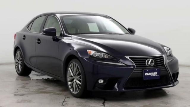 2014 Lexus IS 250 AWD Start Up (Free Extracted Sound)