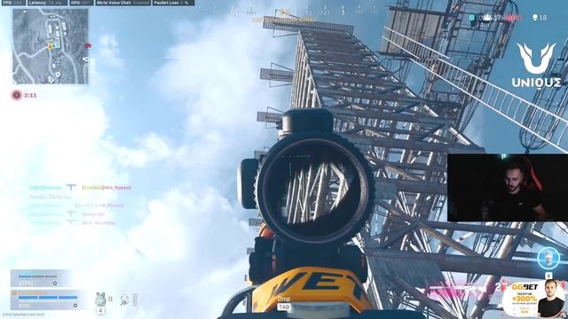 Быстрый способ передвижения на карте в Warzone ! смотреть онлайн