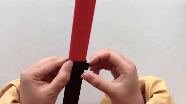 How to make an Origami Sword from Naruto | DIY Katana Ninja Weapon - Paper Crafts смотреть онлайн