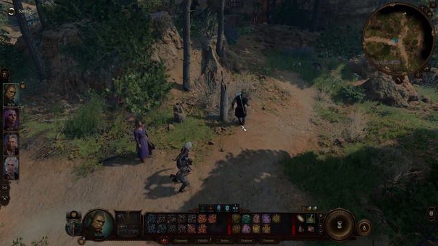 Baldurs Gate 3 - Paladin Playthrough - Let's Play Part 2 смотреть онлайн