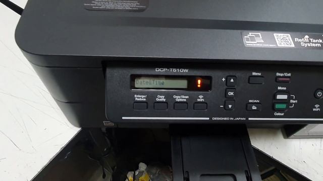 Review Brother DCP T510W смотреть онлайн