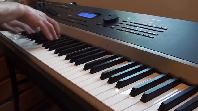 Electric piano improv with the Kurzweil Artis Stage Piano - Stevie's Rhodes смотреть онлайн