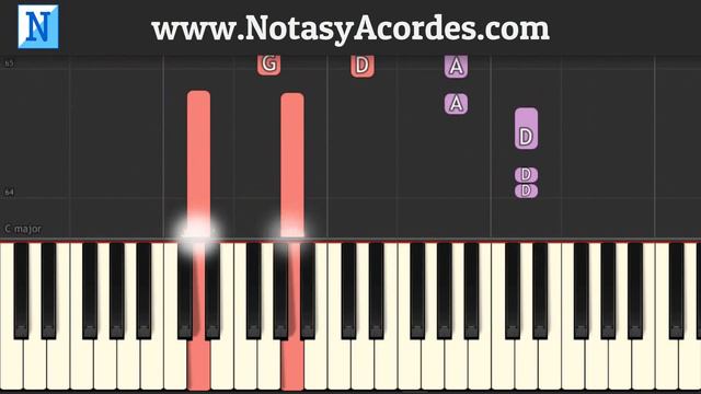 LA GLORIA DE DIOS (Ricardo ft Evaluna Montaner) PIANO TUTORIAL Fácil + Partitura de Música Cristian смотреть онлайн