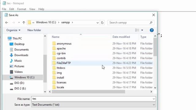 Menjalankan file php di aplikasi Xampp смотреть онлайн