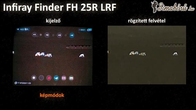 Infiray Finder FH 25R LRF