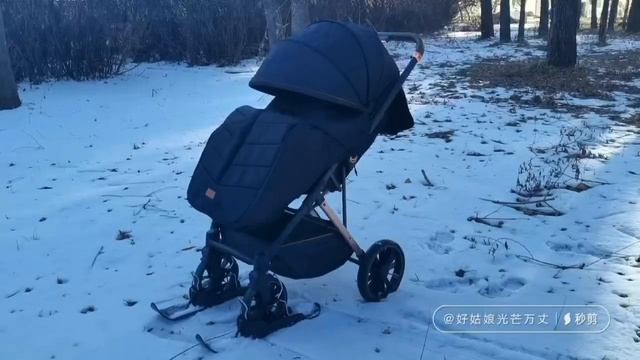 лыжи для коляски смотреть онлайн