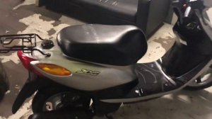 Обзор на скутер Yamaha Jog SA36J из Японии