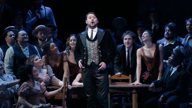 Andrei Kymach performs the "Toreador Song" from Bizet's CARMEN смотреть онлайн