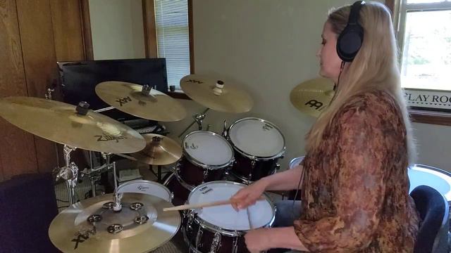Rainbow - Street of Dreams Drum Cover (🤣 a work in progress, see notes) смотреть онлайн
