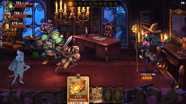 ПРОХОЖДЕНИЕ STEAMWORLD QUEST: HAND OF GILGAMESH #10►ОСТУПИВШАЯСЯ НАСТАВНИЦА смотреть онлайн