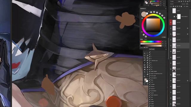 SPEED PAINT -【Blade】Honkai Star Rail смотреть онлайн