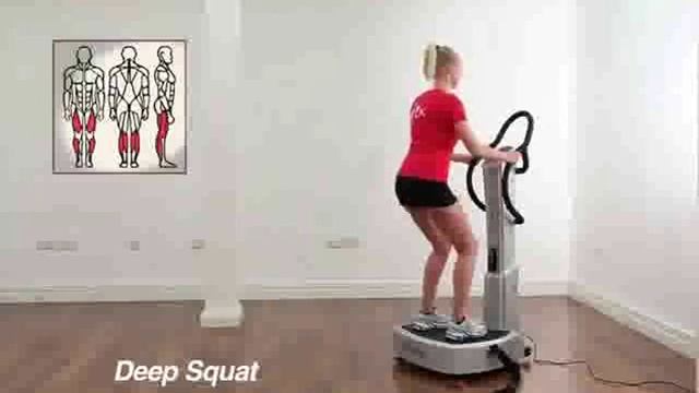 Vibration Plate - Vezbe смотреть онлайн