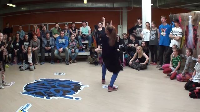 NOGI v RUKI 7xDanceHallKidzx 1/4 Мамонова Маша vs Екатерина Петрова смотреть онлайн