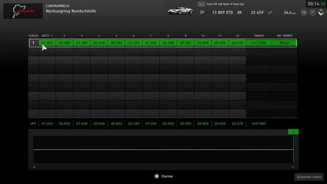 Gran Turismo®SPORT: Ford GT LM Spec II Test Car (Gran Turismo 4) смотреть онлайн
