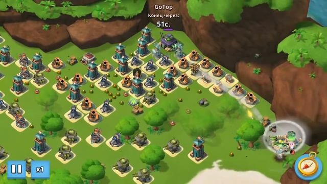 Boom Beach самая трудная игра! смотреть онлайн