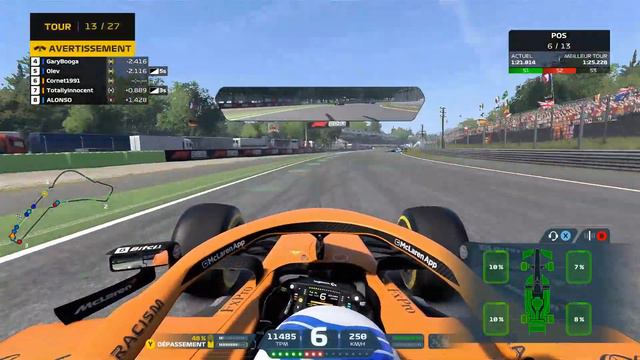 F12021 - Italy is crazy but not because of the track...Thanks to the drivers! смотреть онлайн