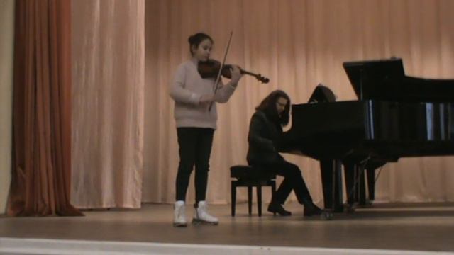 Погоріла Єлизавета (10 р.) П. Чайковський "Пісня без слів", А.Гриншпун "Фантазія на українські теми смотреть онлайн