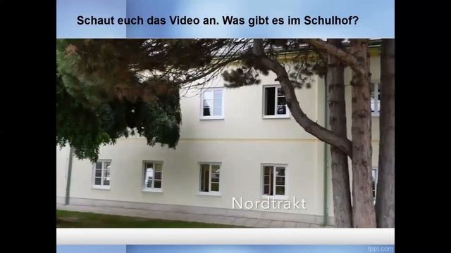 Тема 6. Schulgebäude смотреть онлайн