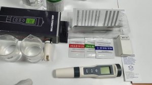 Обзор РН-метр/ТДС-метра EZ-9901