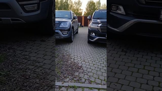 Mohave VS Крузак. Тюнинг подвески