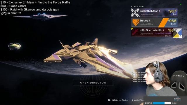 Destiny 2 - Nightmare Hunt Time Trials and Pit of Heresy Ship Farming!! смотреть онлайн