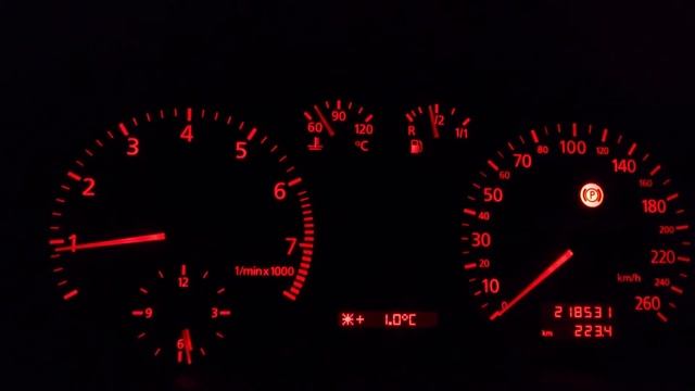 Показания температуры ОЖ Ауди А4В5, диагностика. смотреть онлайн