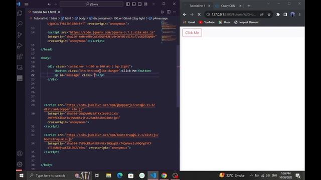 Master jQuery: A Step-by-Step Tutorial for Beginners #1 #jQuery смотреть онлайн