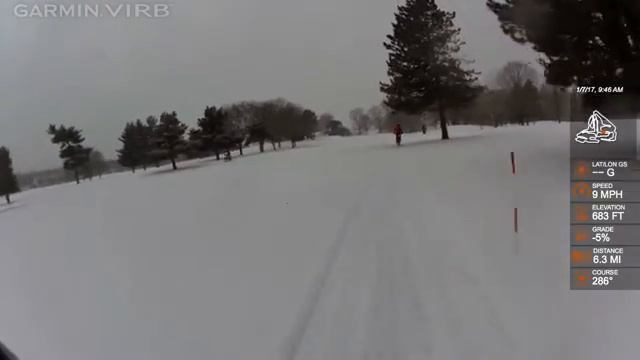 Winter Rush, Race #1 смотреть онлайн