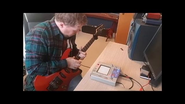 Malmas - Korg Kaoss Pad with guitar (and Whammy Pedal) - BPM Rhythm Gate смотреть онлайн
